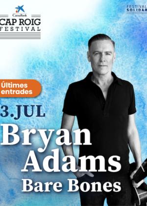 Concierto de Bryan Adams en Girona