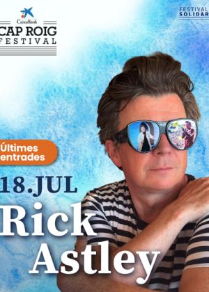 Concierto de Rick Astley en Girona