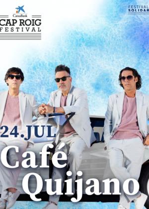 Concierto de Café Quijano en Girona
