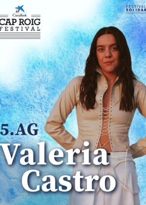 Concierto de Valeria Castro en Girona