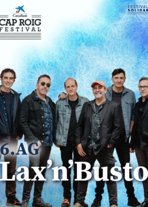 Concierto de Lax’N’Busto en Girona
