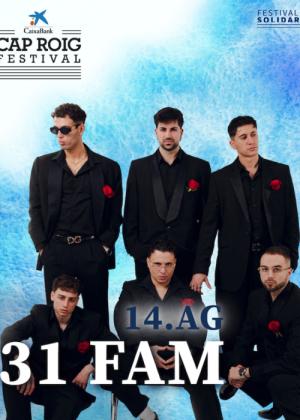 Concierto de 31 FAM en Girona