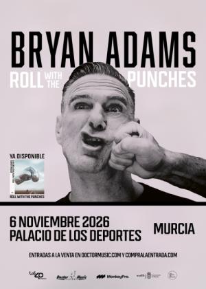 Concierto de Bryan Adams en Murcia