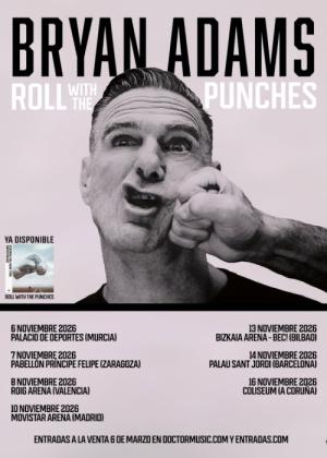 Concierto de Bryan Adams en Zaragoza