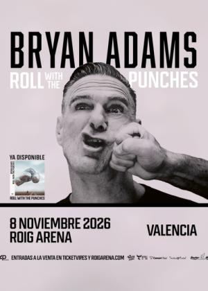 Concierto de Bryan Adams en Valencia