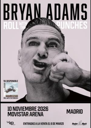 Concierto de Bryan Adams en Madrid