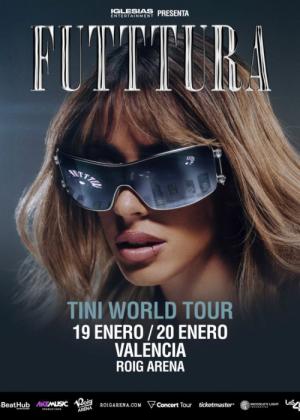 Concierto de Tini en Valencia (Primera Fecha)