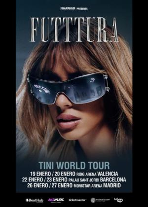 Concierto de Tini en Barcelona (Primera Fecha)