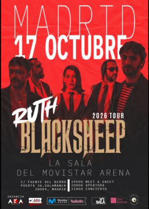 Concierto de Blacksheep (Ruth Lorenzo) en Madrid