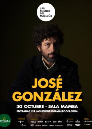 Concierto de José González en Murcia