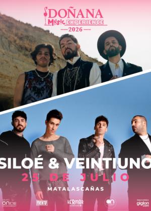 Concierto de Siloé + Veintiuno en Matalascañas - Huelva