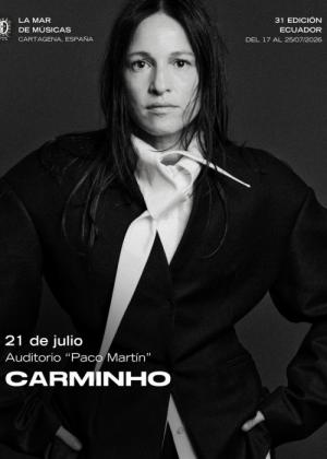 Concierto de Carminho en Cartagena