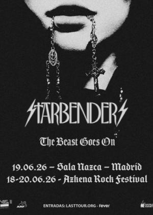 Concierto de Starbenders en Madrid