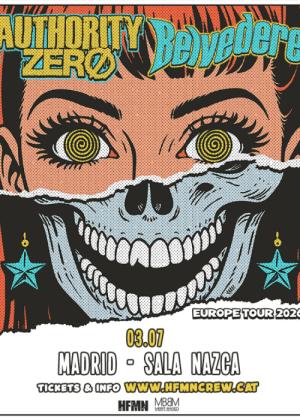 Concierto de Authority Zero + Belvedere en Madrid