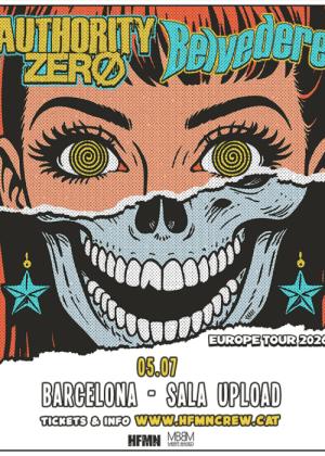 Concierto de Authority Zero + Belvedere en Barcelona
