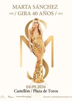 Concierto de Marta Sánchez en Castellón
