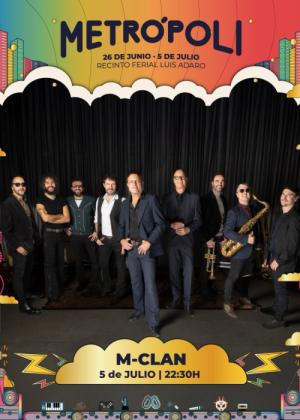 Concierto de M Clan + Mateo Eraña en Gijón