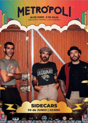 Concierto de Sidecars + Mercedes Cañas en Gijón