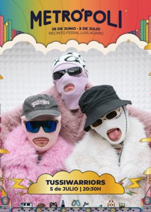 Concierto de Tussiwarriors + Fiesta Bresh en Gijón