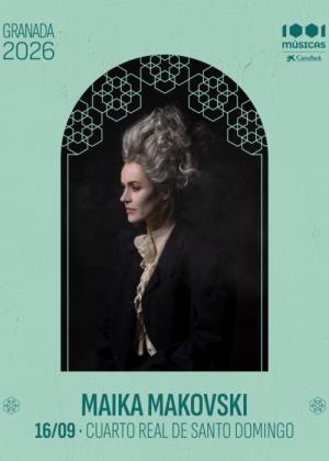 Concierto de Maika Makovski en Granada