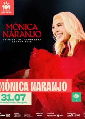 Concierto de Mónica Naranjo en Málaga