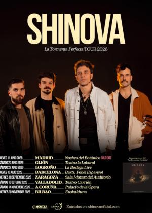 Concierto de Shinova en Barcelona