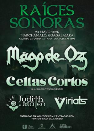 Concierto de Mägo de Oz + Celtas Cortos en Marchamalo - Guadalajara