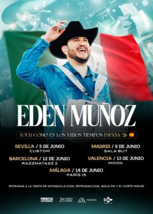 Concierto de Eden Muñoz en Sevilla