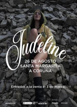 Concierto de Judeline en A Coruña