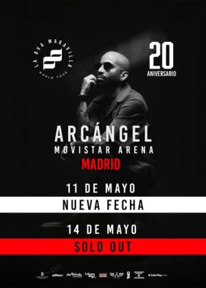 Concierto de Arcángel en Madrid (Nueva Fecha)