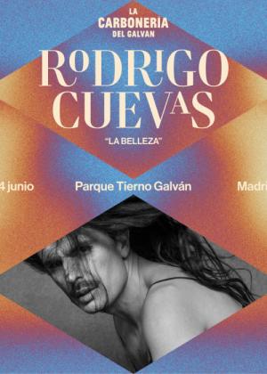 Concierto de Rodrigo Cuevas en Madrid