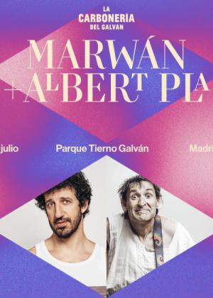 Concierto de Marwan + Albert Pla en Madrid