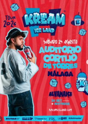 Kream By Alvama Ice en Málaga 2026