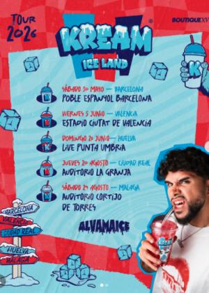 Kream By Alvama Ice en Ciudad Real 2026