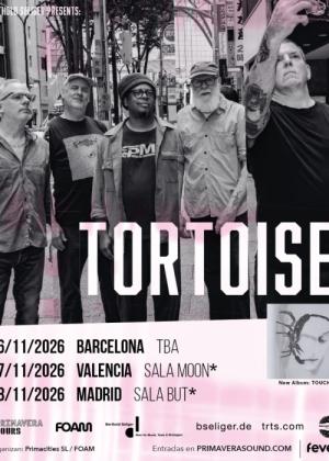 Concierto de Tortoise en Barcelona