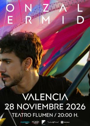 Concierto de Gonzalo Hermida en Valencia