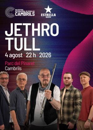 Concierto de Jethro Tull en Cambrils