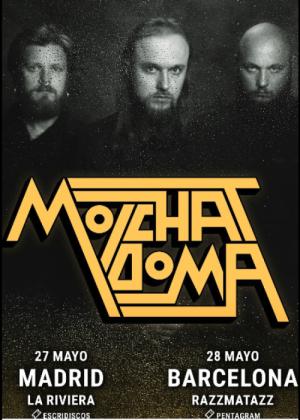 Concierto de Molchat Doma en Barcelona