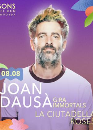 Concierto de Joan Dausà en Roses - Girona