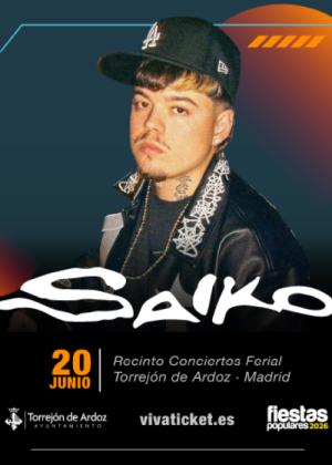Concierto de Saiko en Torrejón de Ardoz