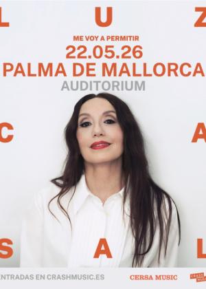 Concierto de Luz Casal en Palma de Mallorca