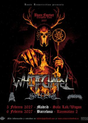 Concierto de Whitechapel en Madrid