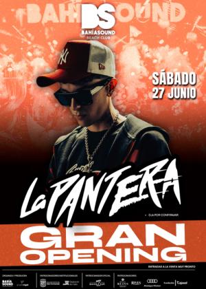 Concierto de La Pantera en San Fernando