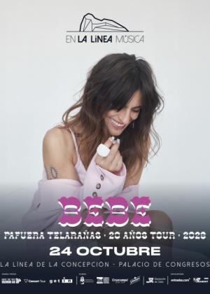 Concierto de Bebe en La Línea de la Concepción