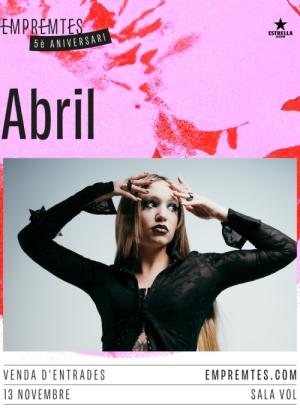 Concierto de Abril en Barcelona