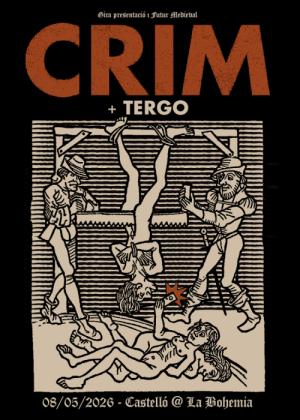 Concierto de CRIM en Castellón