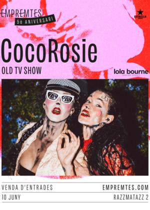 Concierto de CocoRosie en Barcelona