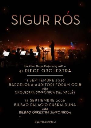 Concierto de Sigur Rós en Barcelona