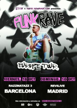 Concierto de STVW en Barcelona