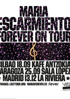 Concierto de Maria Escarmiento en Bilbao